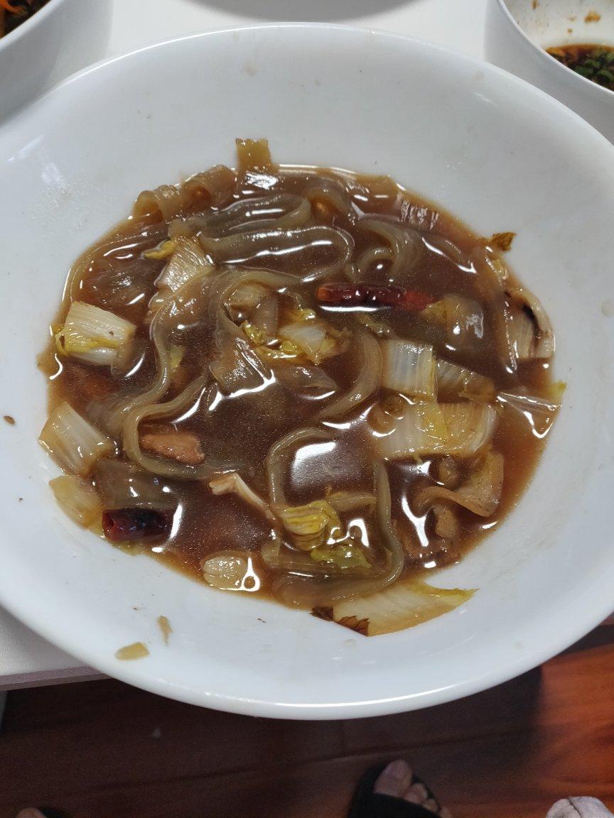 酸辣白菜