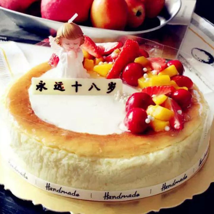 舒芙蕾乳酪蛋糕