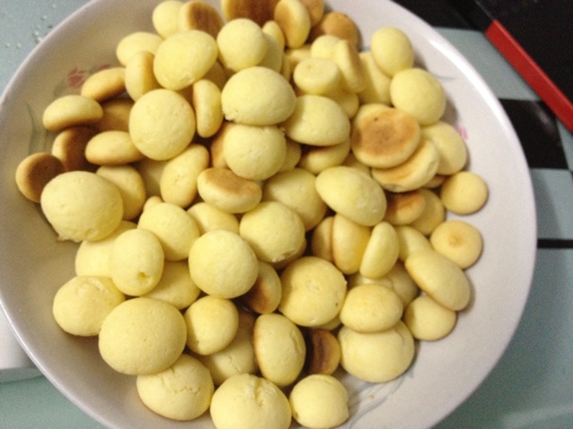 蜂蜜蛋奶小馒头