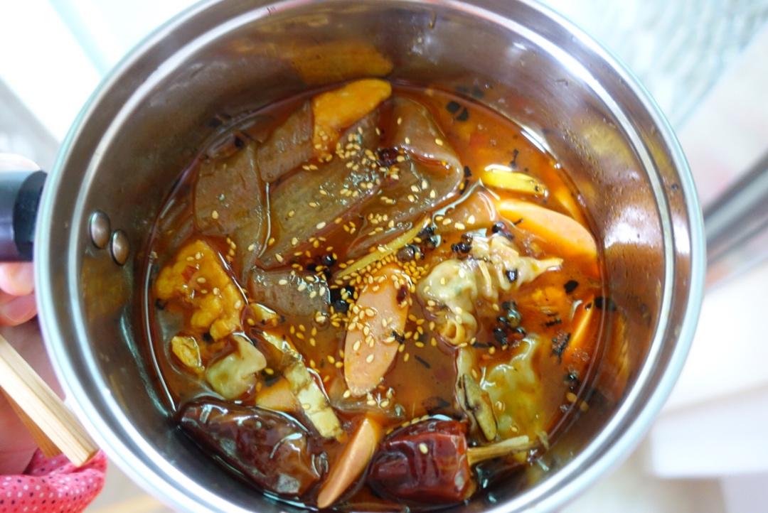 冒火锅粉