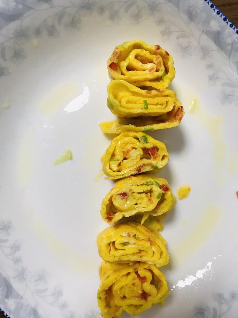 韩剧中的鸡蛋卷