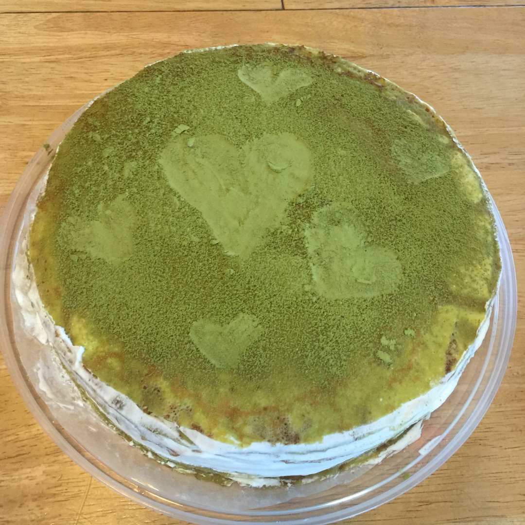 LADY M 抹茶千层可丽饼/千层蛋糕 Green Tea Mille Crepes