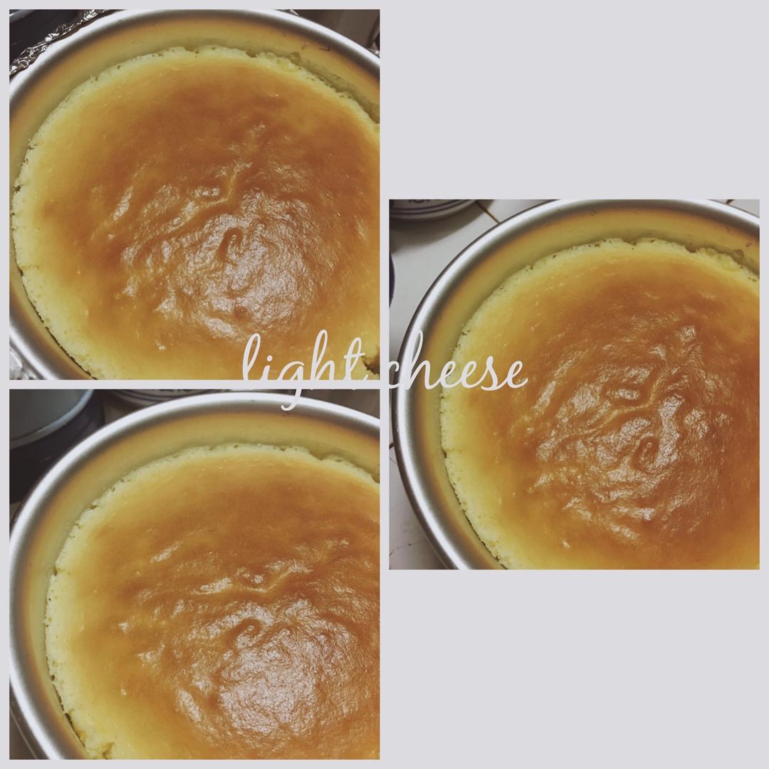 轻乳酪芝士蛋糕6寸#皮黑森林#
