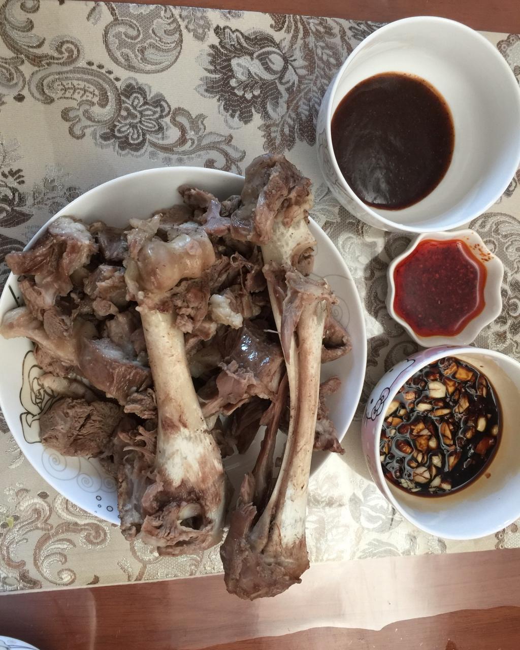 老丁的私房菜~手抓羊肉