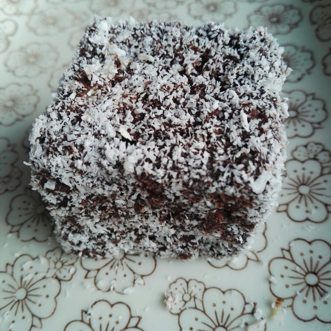 澳洲莱明顿蛋糕 Lamington
