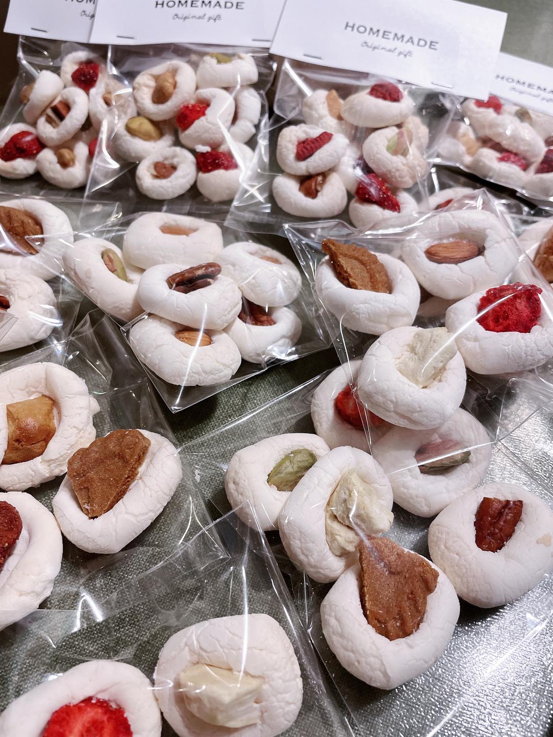 网红烤棉花糖脆脆0厨艺超简单高颜值