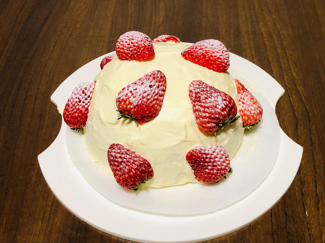 草莓炸弹（看一次就会做！）