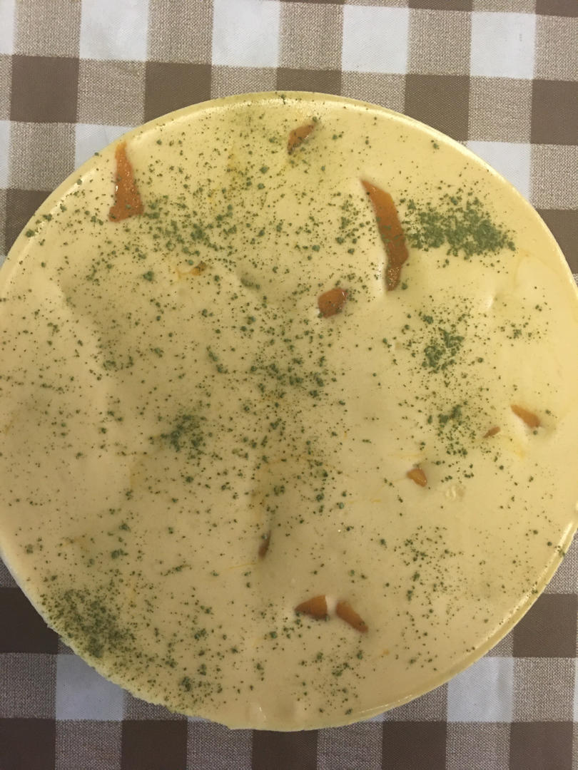 芒果慕斯蛋糕8寸