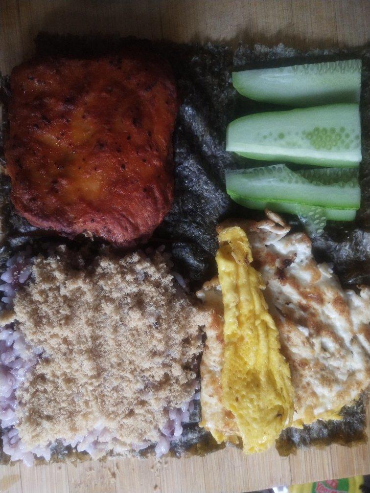 💯营养早餐，网红爆款一学就会的折叠饭团🍙（附视频做法，不断更新中）