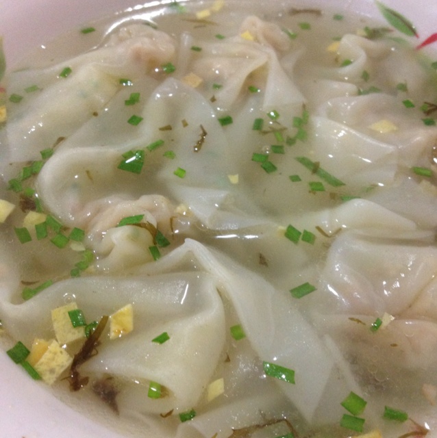 鲜肉小馄饨
