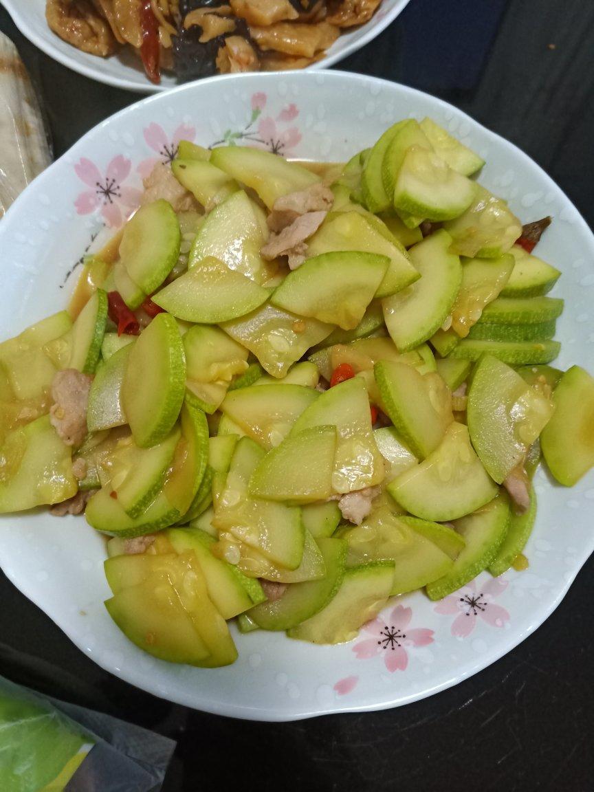 糖醋西葫芦