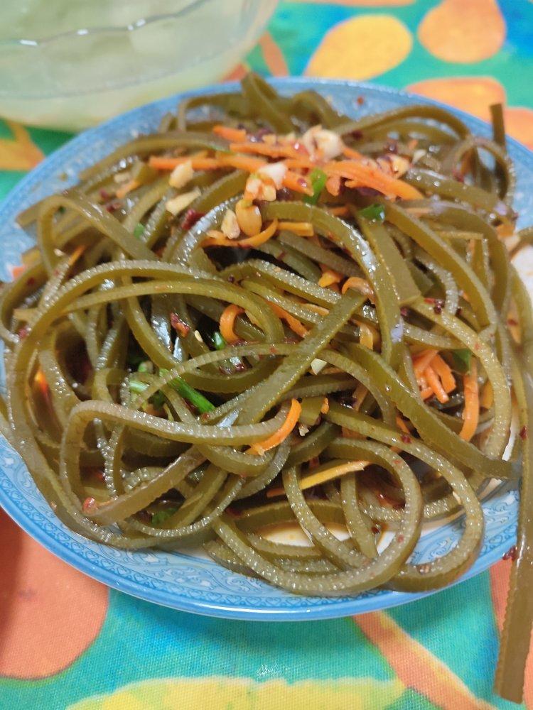 凉拌酸辣海带丝