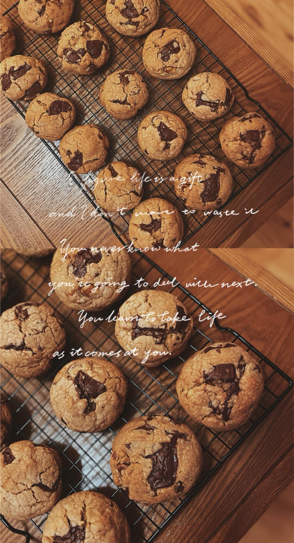 终极巧克力大cookie（奇普）——德国Meggle黄油试用