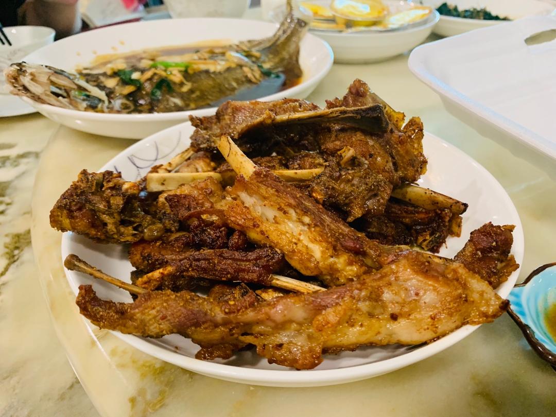 孜然烤羊排
