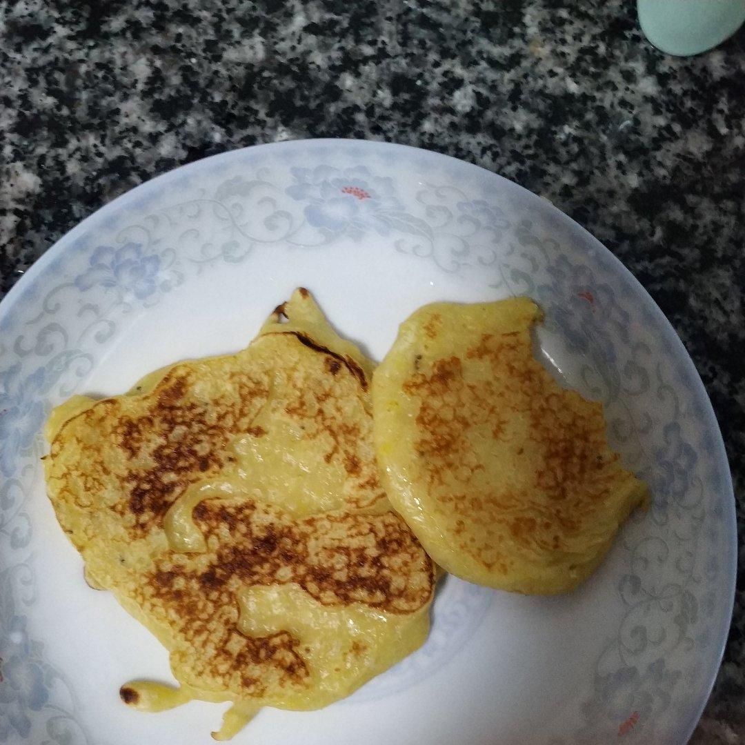 宝宝辅食【香蕉松饼】