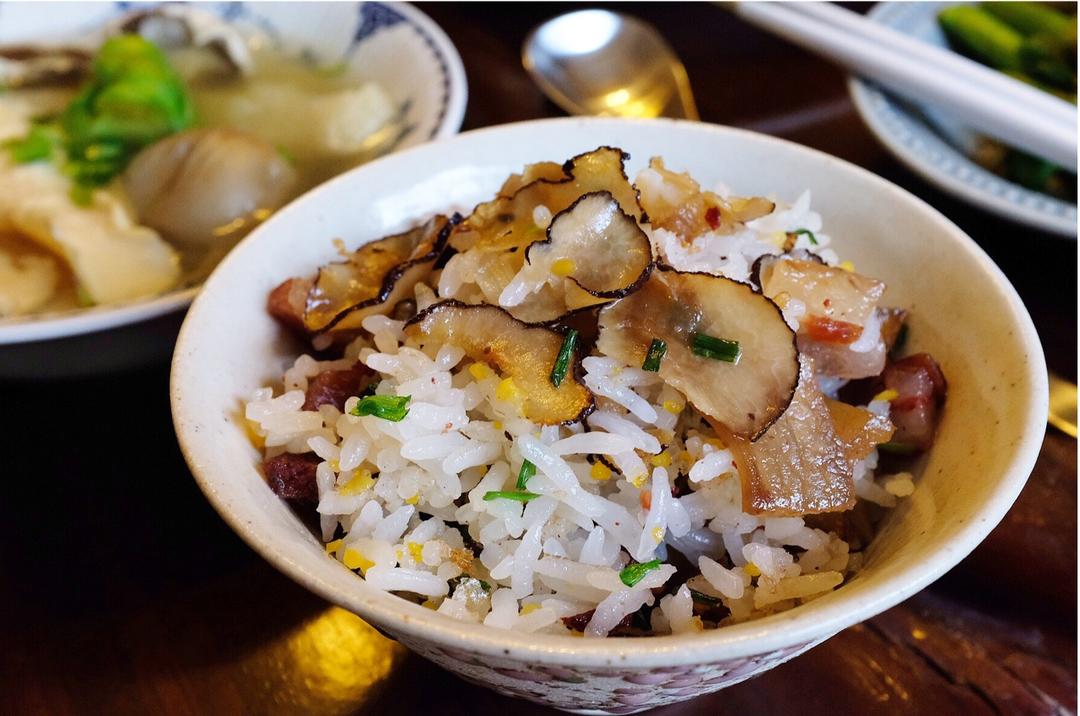 黑松露炒饭