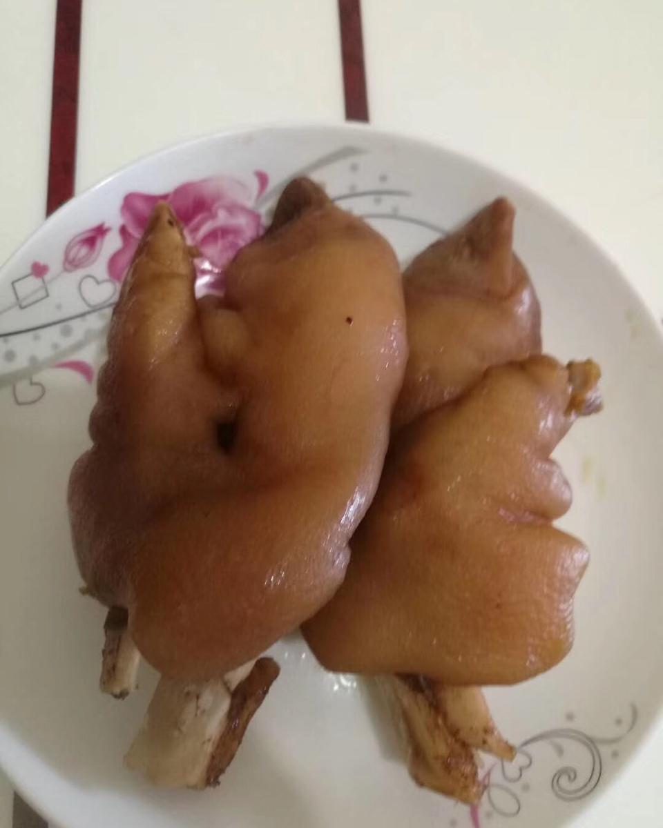 香辣卤鸡爪