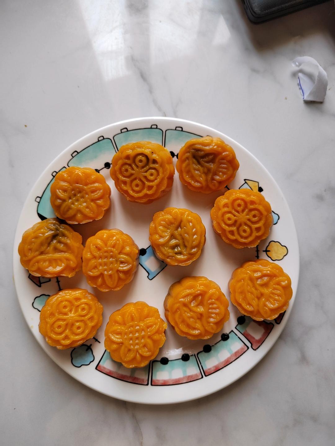 软糯香甜的南瓜饼南瓜球