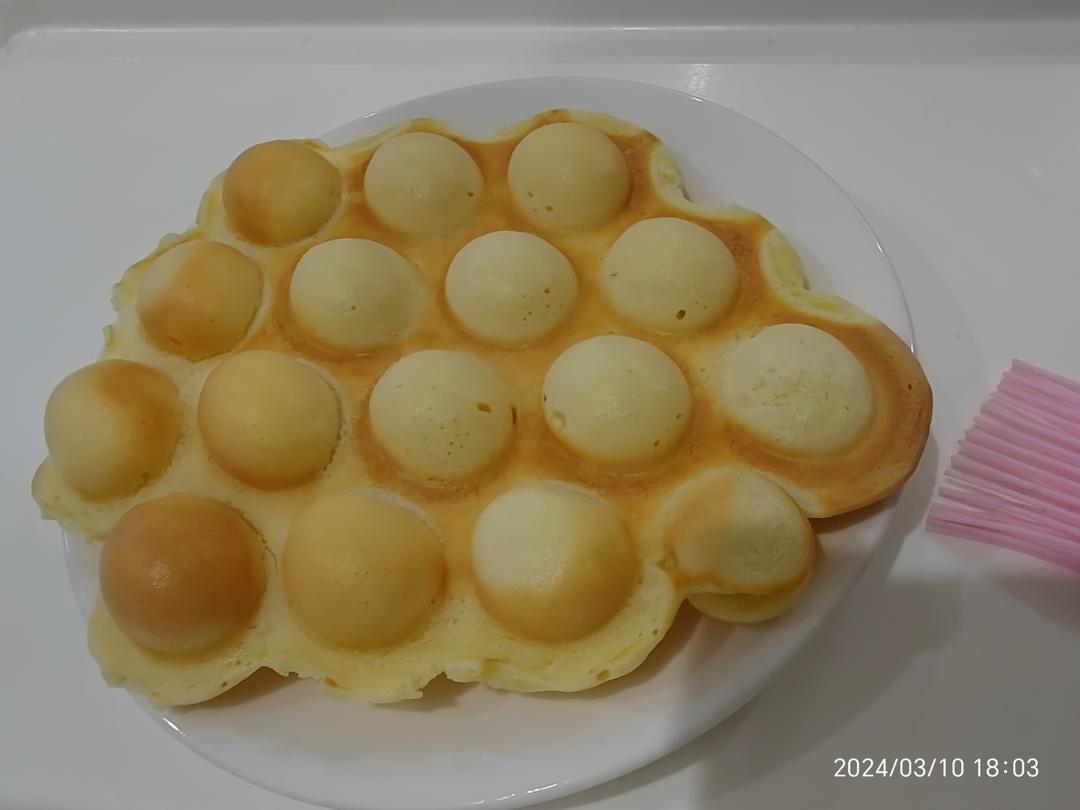 零失败的酥嫩鸡蛋仔（低糖）