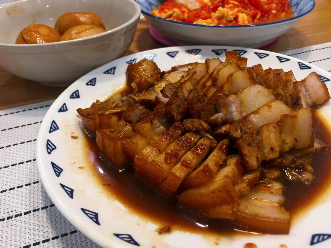 超简易懒人卤肉（电饭煲版）