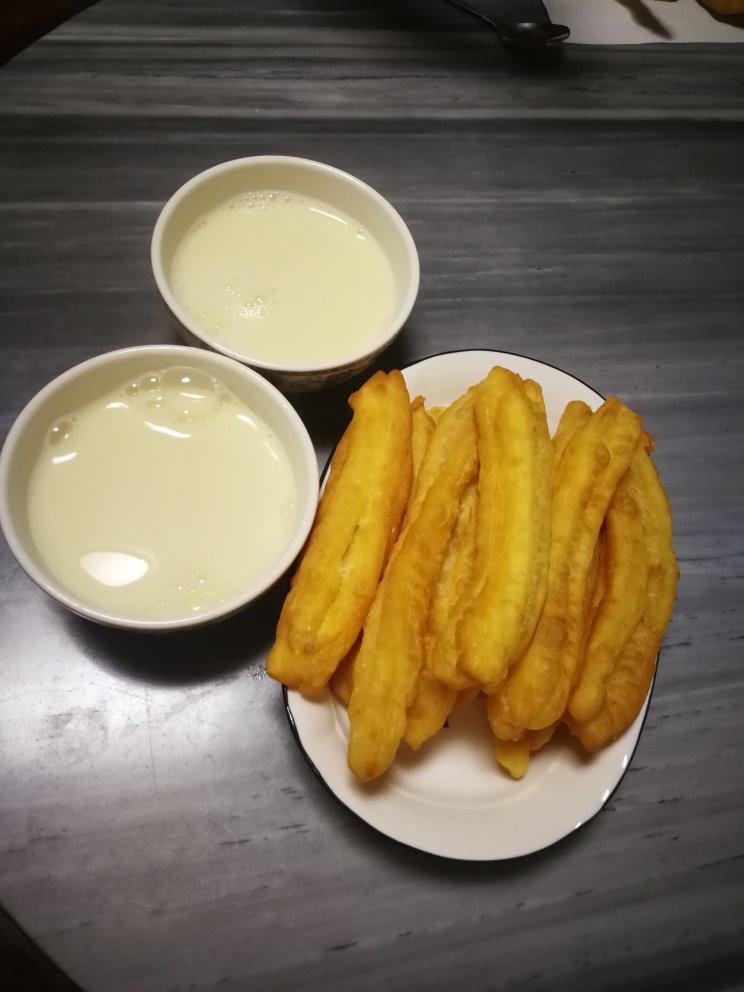 家庭版香酥油条