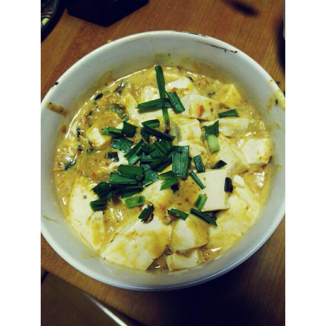 蟹粉豆腐（无姜葱版）