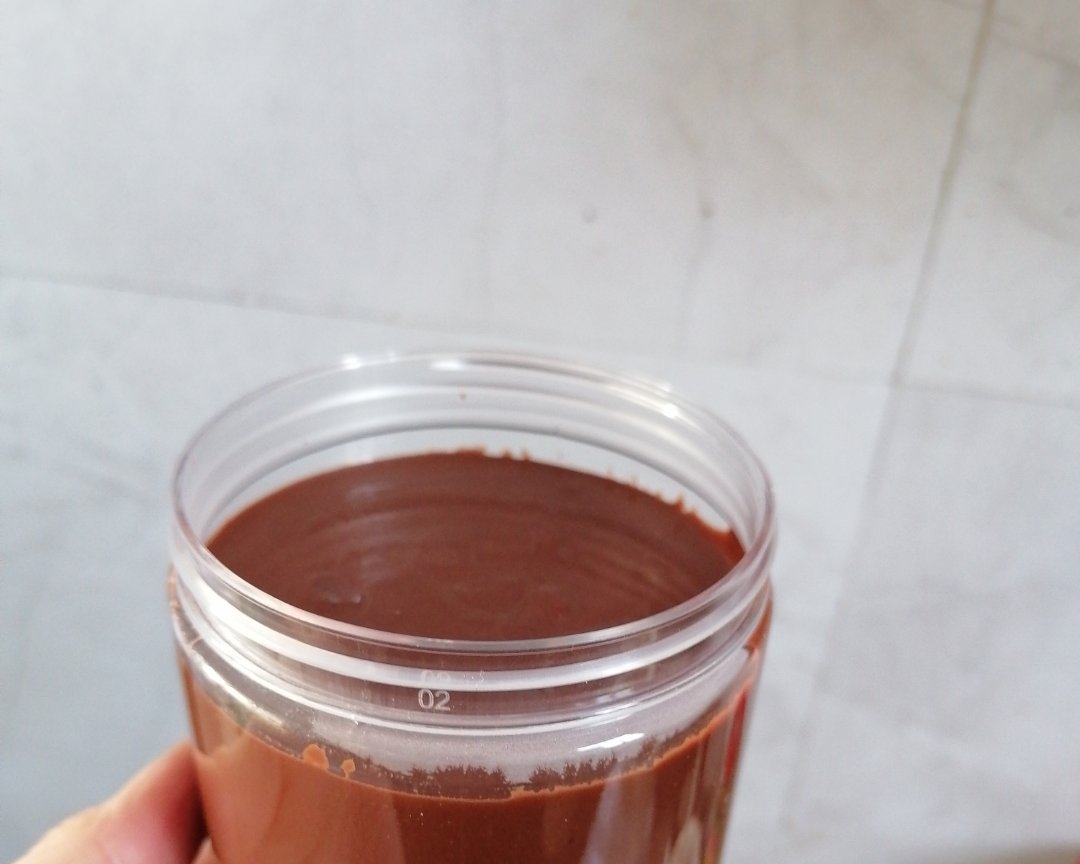 低卡巧克力酱的做法 步骤1