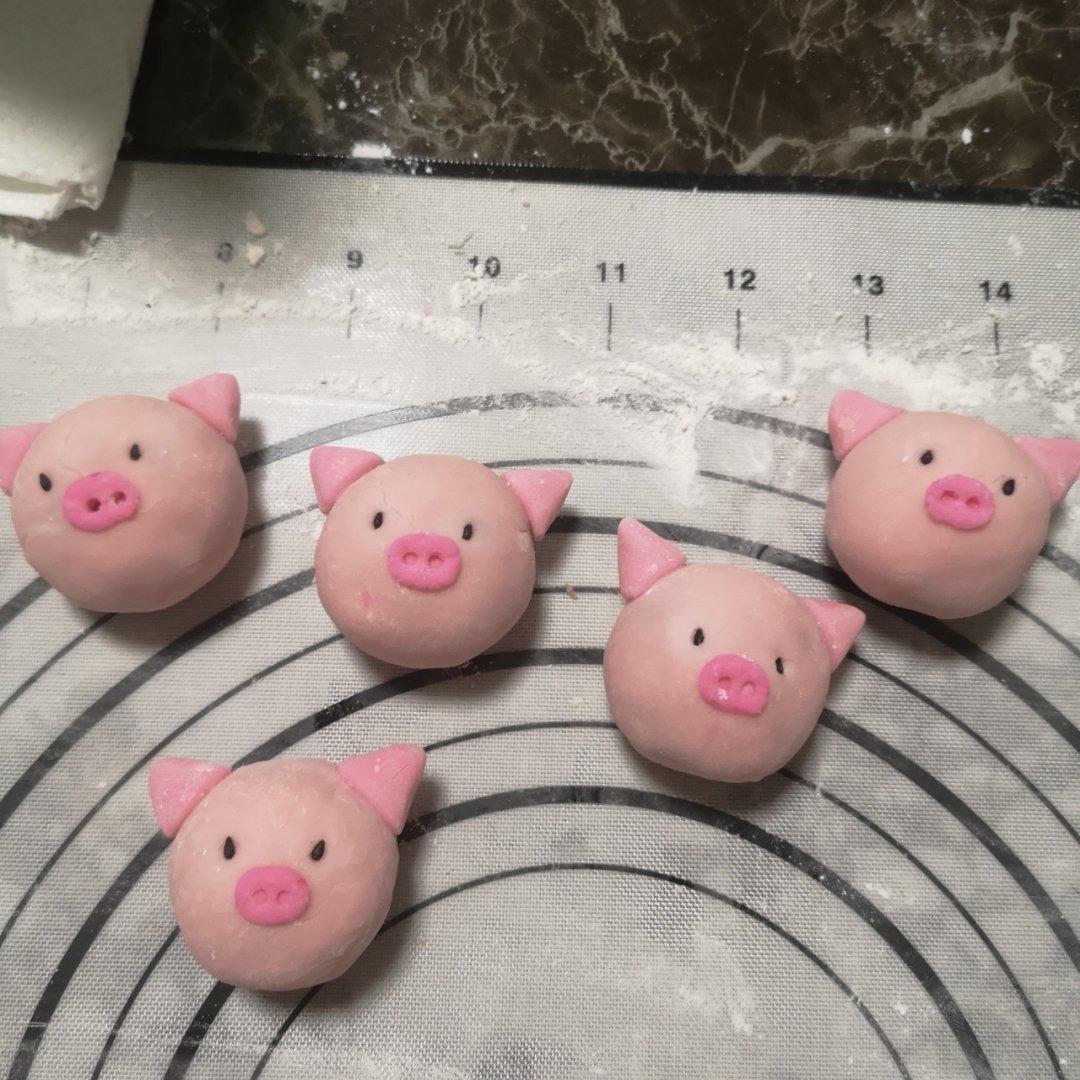 猪猪汤圆卡通汤圆大集合