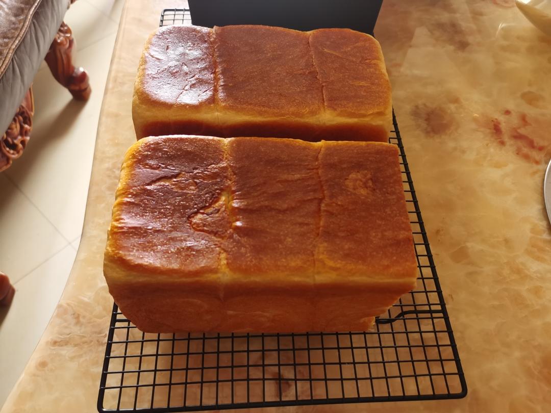 淡奶油吐司--冷藏中种法