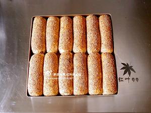 香软芝麻棒面包的做法 步骤12
