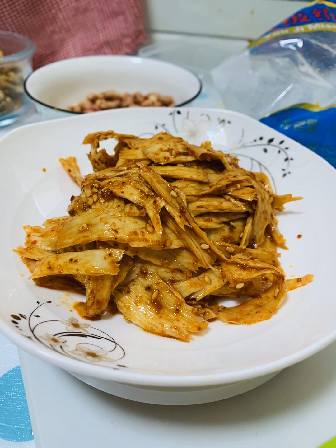 过瘾的牛板筋