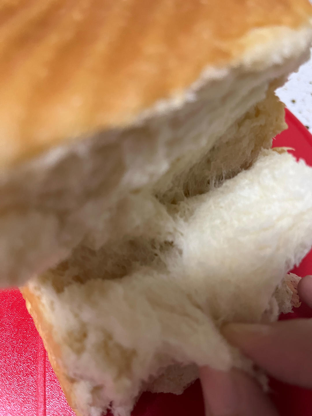 细腻如云的乳酪吐司