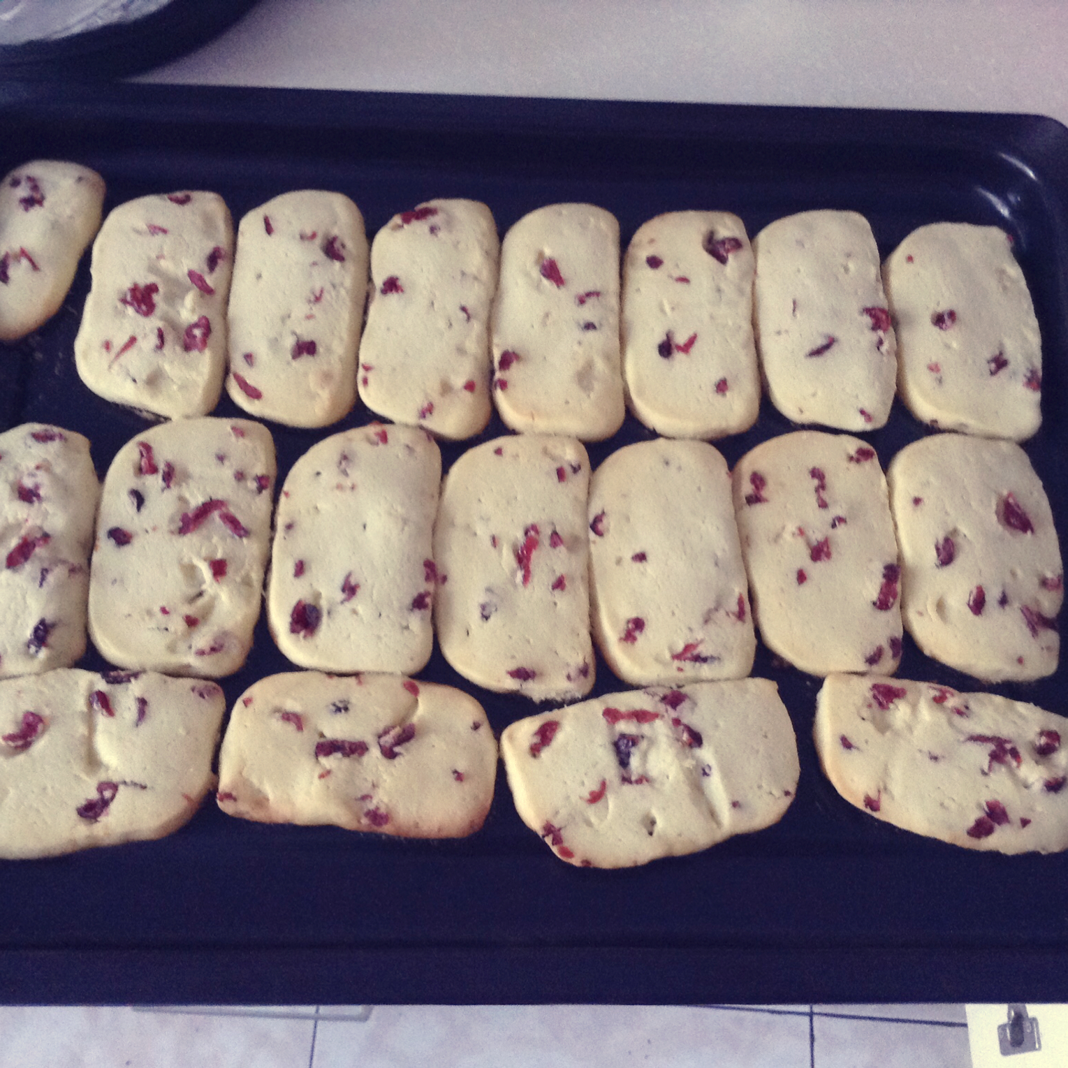 蔓越莓饼干--新手烘焙0压力 #皮黑森林#