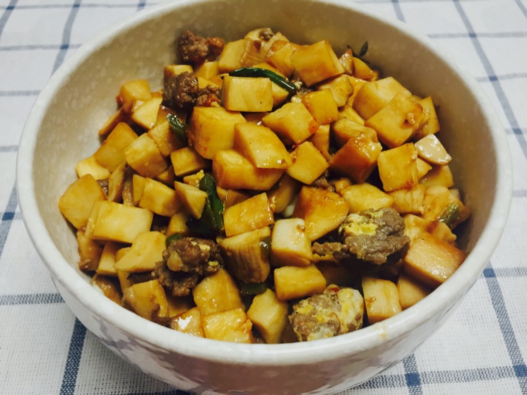 宫保杏鲍菇——比肉还美味哦