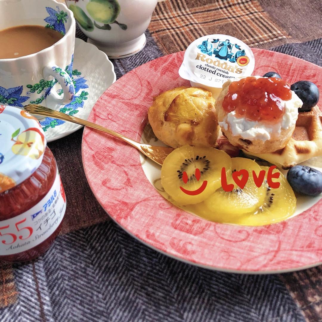 苹果肉桂司康 Apple Cinnamon Scone