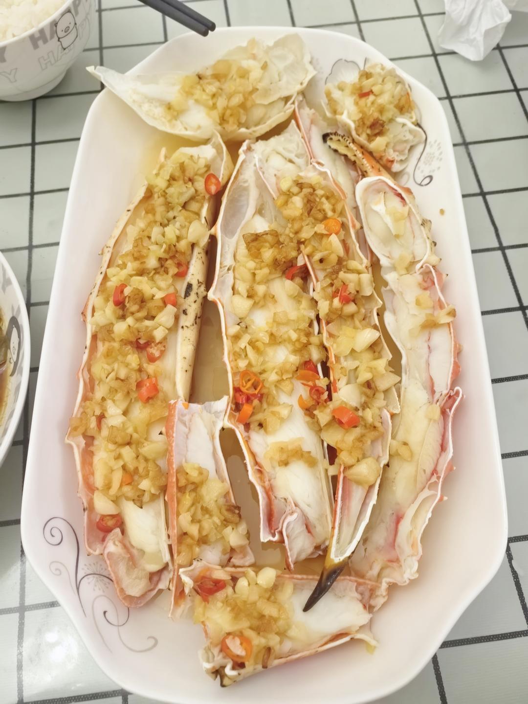 【帝王蟹三吃】