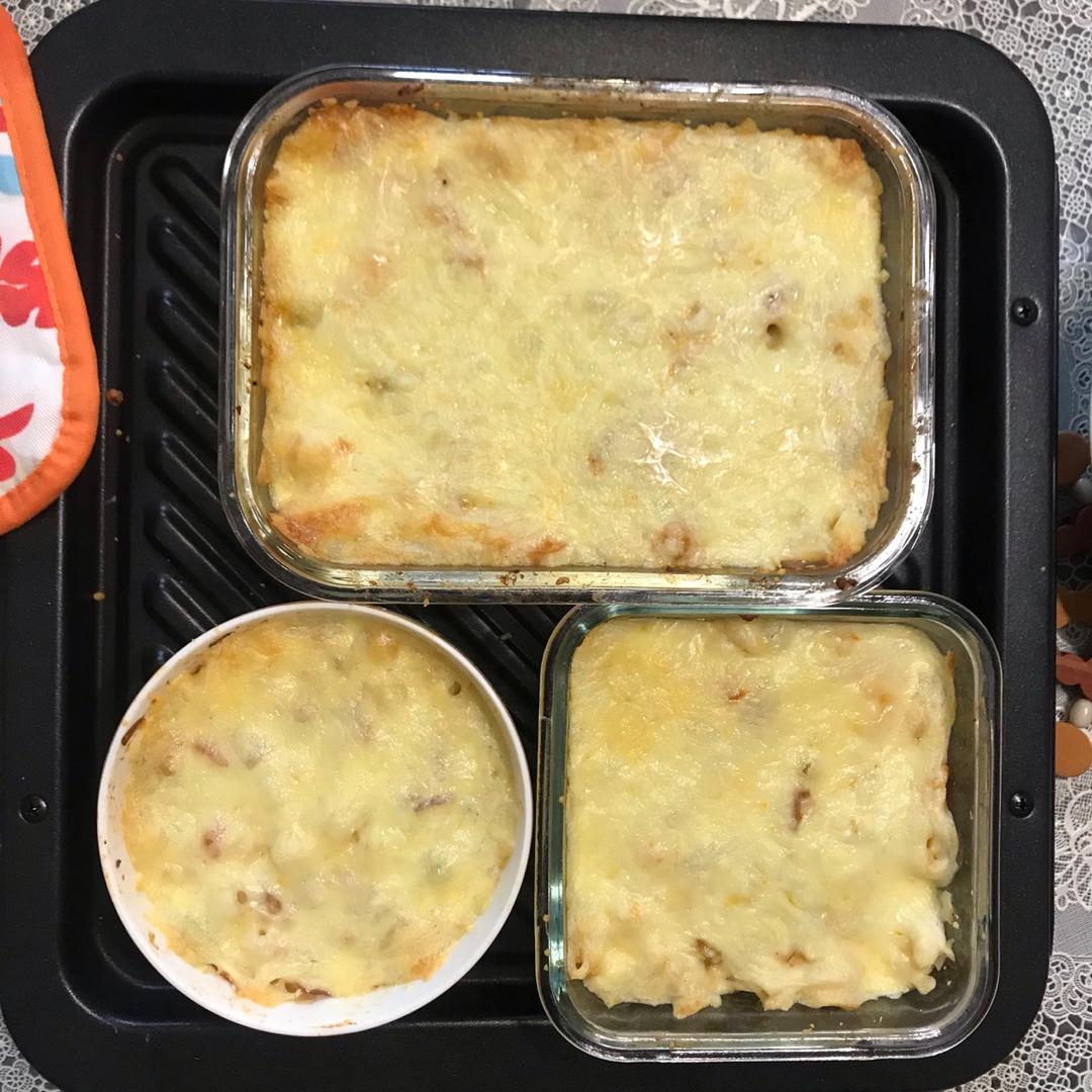 茄汁肉丸奶酪焗面