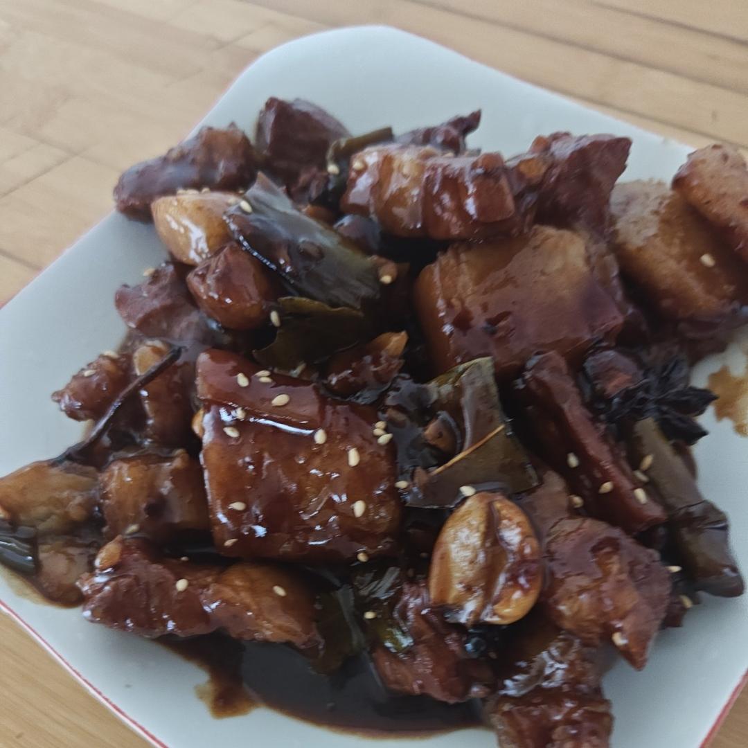 不焯水不放油的家常红烧肉