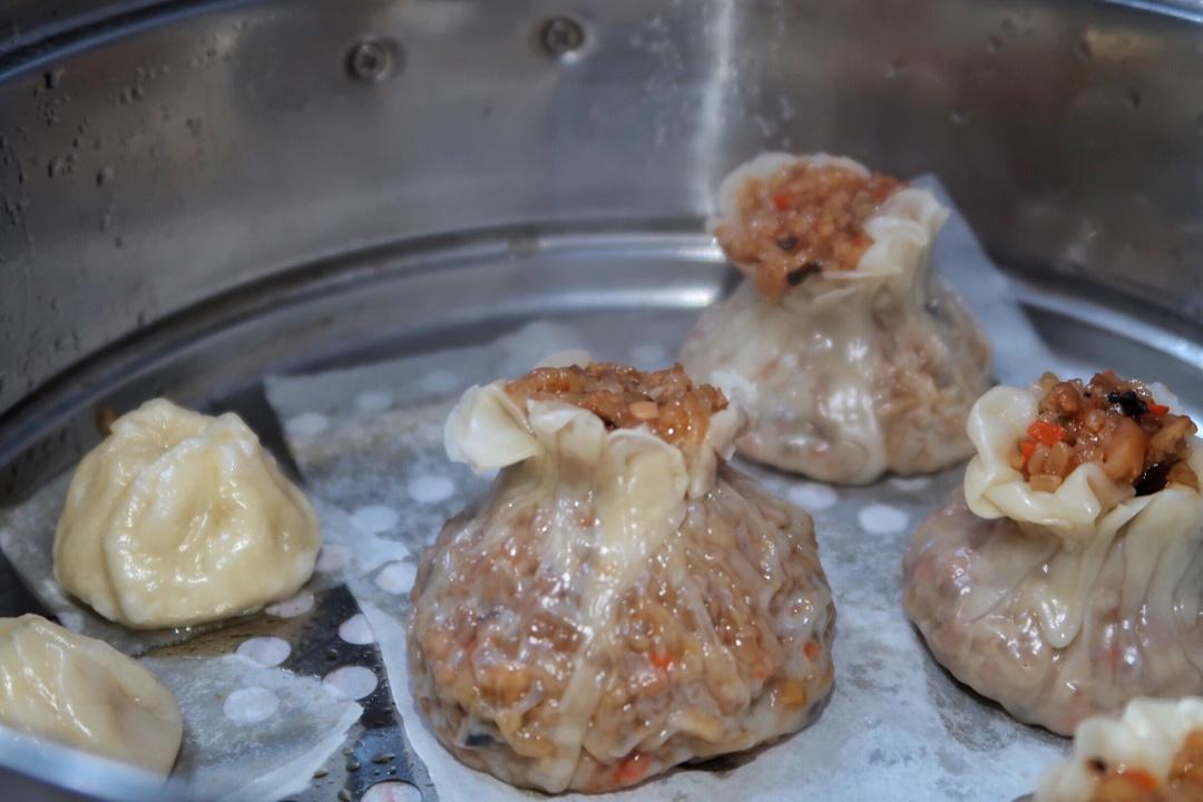 猪肉春笋糯米烧麦