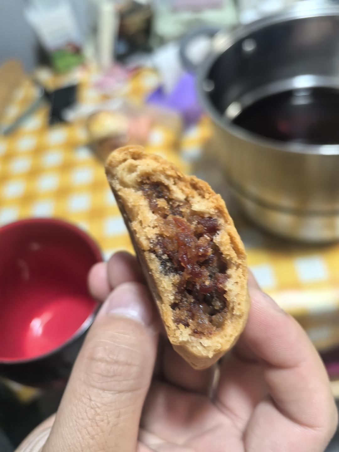 云腿月饼