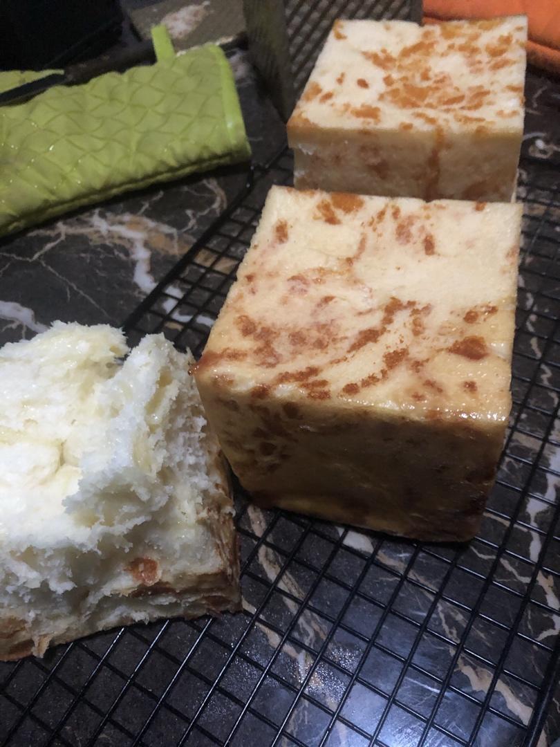 马苏里拉奶酪小方吐司