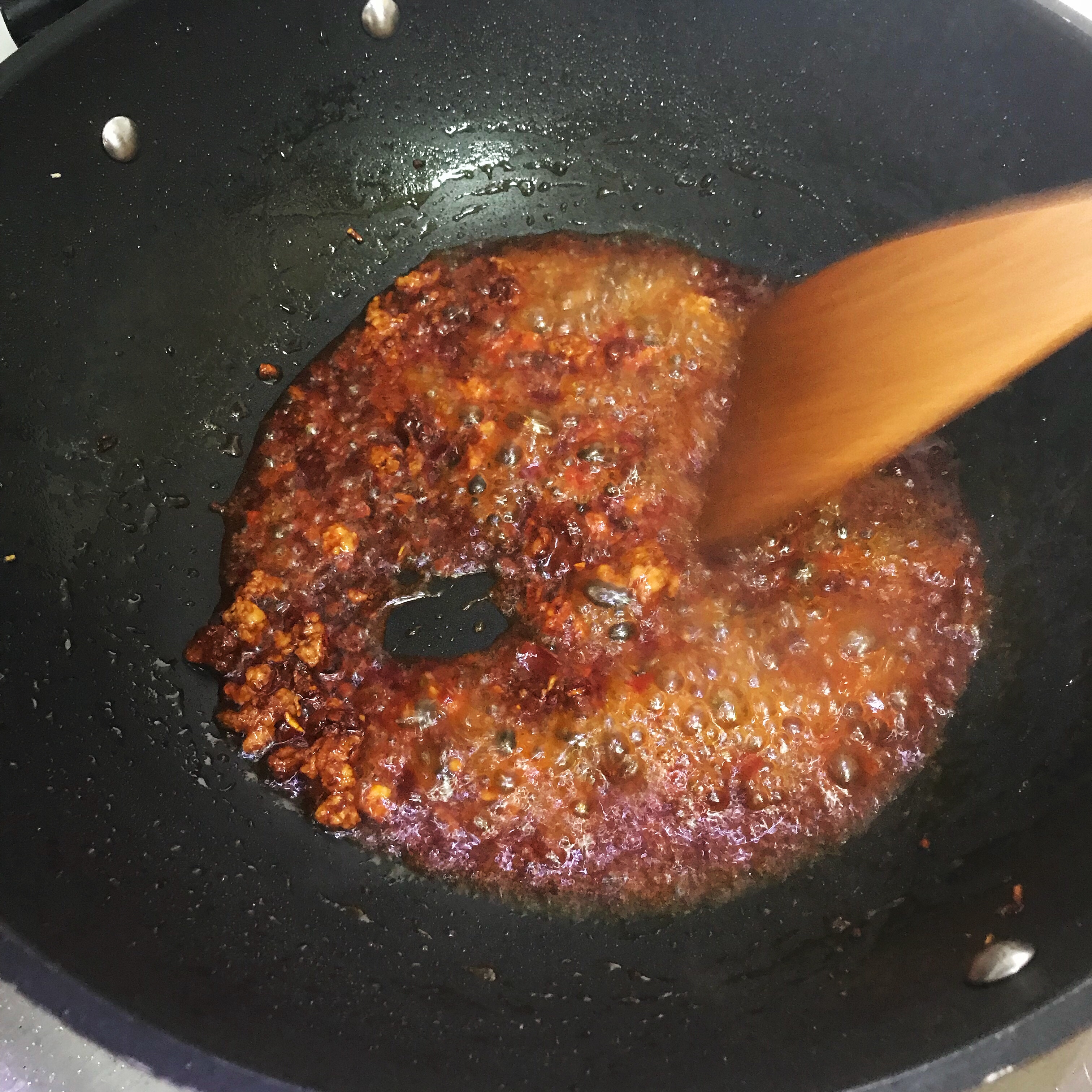 【二人食】麻婆豆腐！迅速干掉一碗饭的做法 步骤3