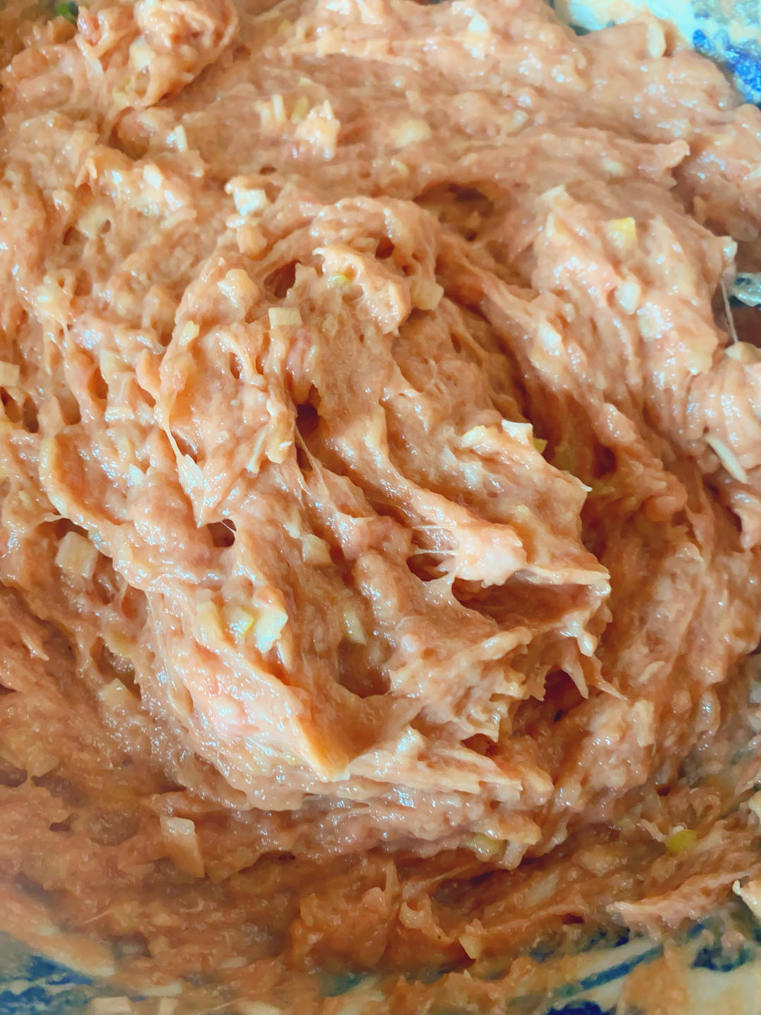 肉不柴的馄饨馅