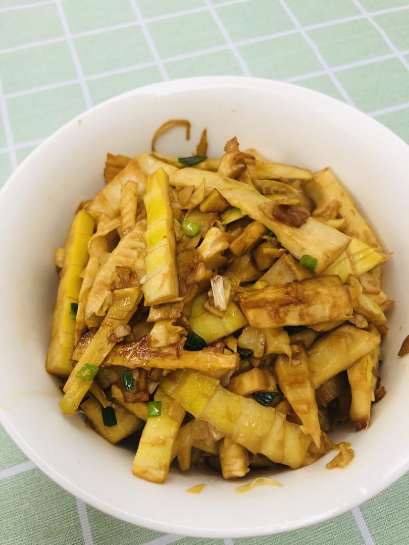 油焖笋的正确打开方式