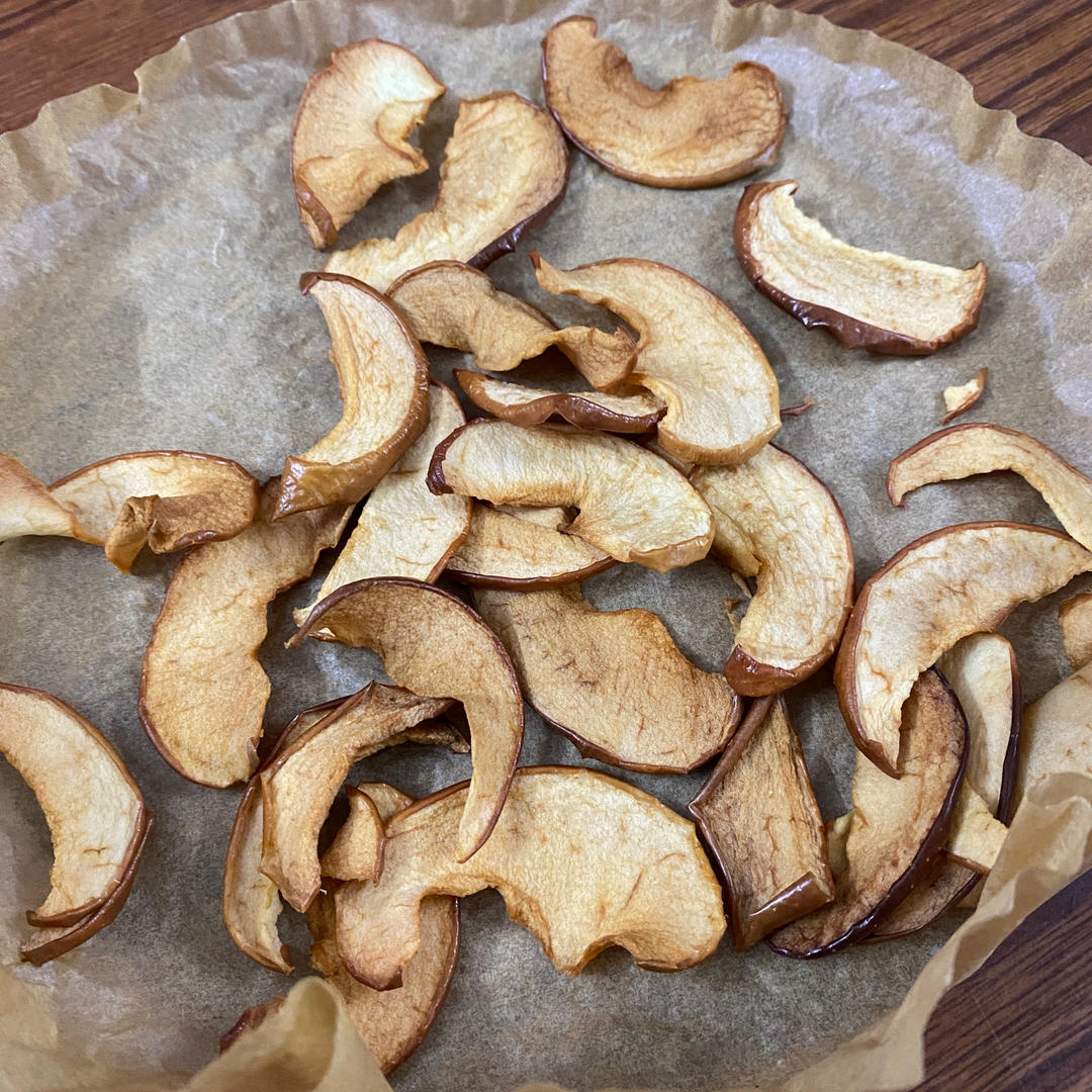 空气炸锅苹果脆片（宝宝零食首选）