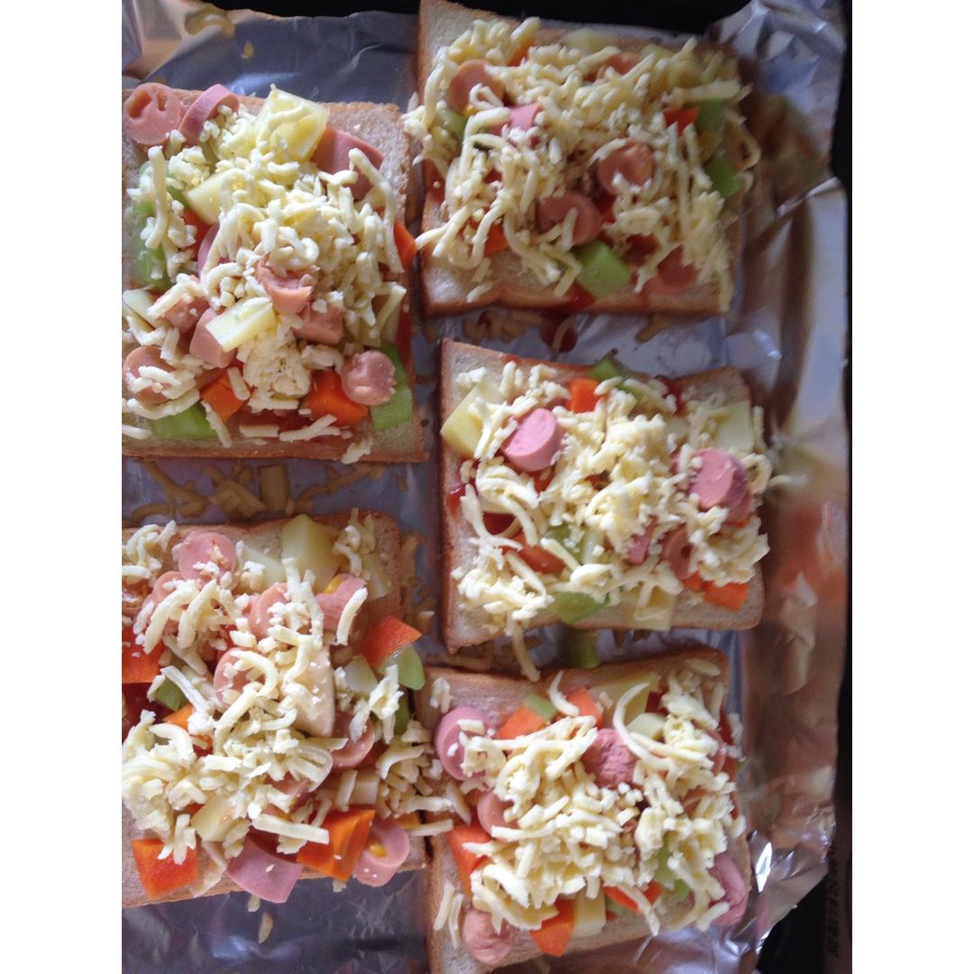 烤土司片（简单）