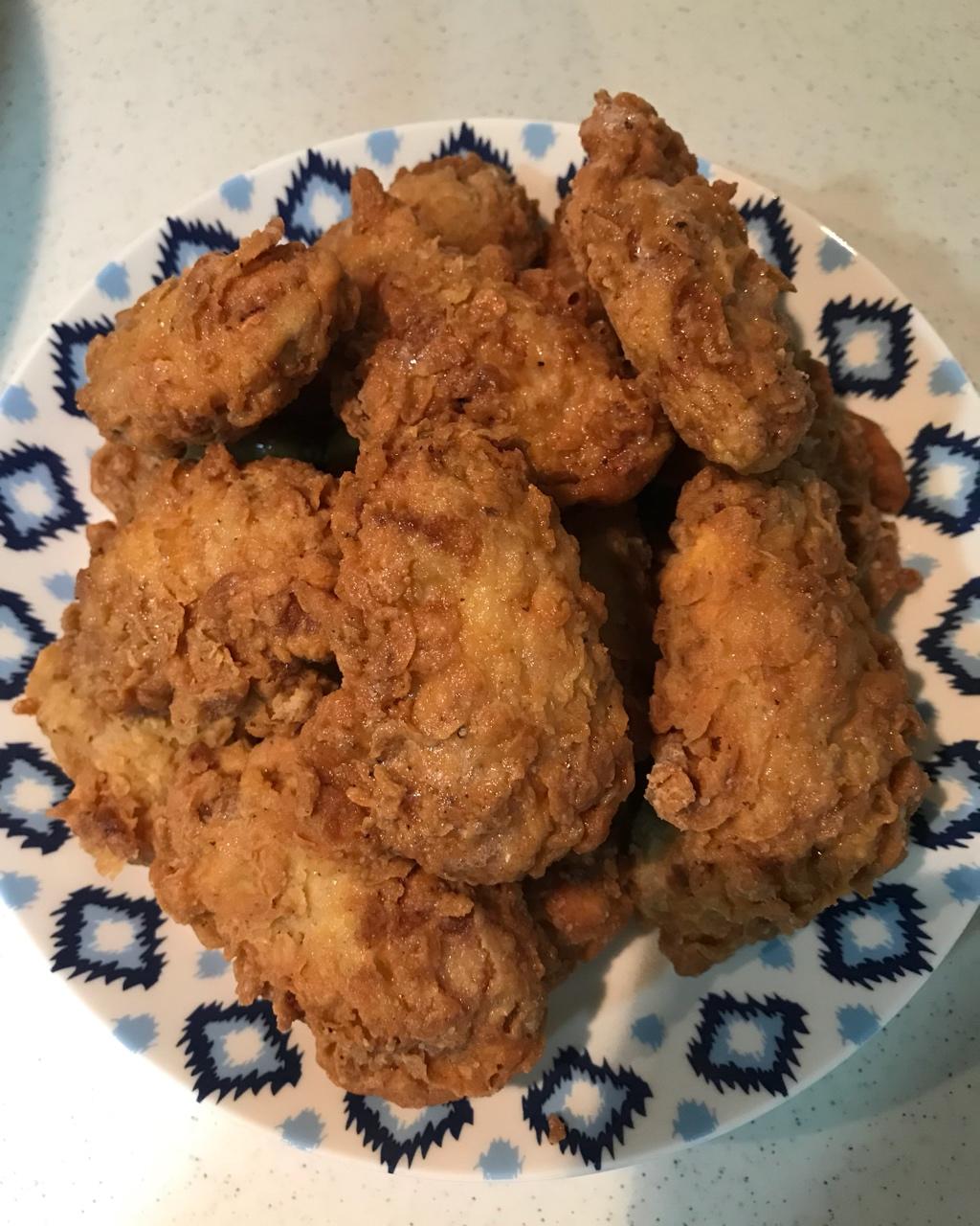 媲美K爷爷de脆皮炸鸡