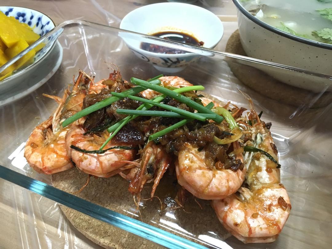 油焖大虾