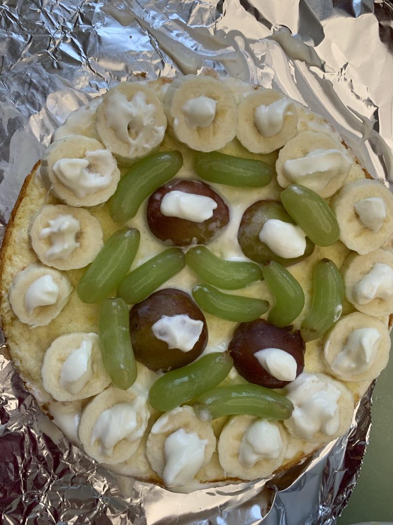 电饭煲水果奶油蛋糕