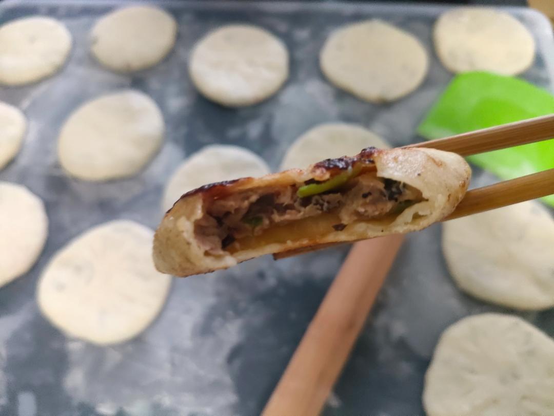 豆角饼
